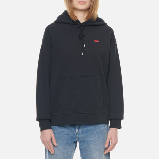 Женская толстовка Levi's Standard Hoodie Caviar
