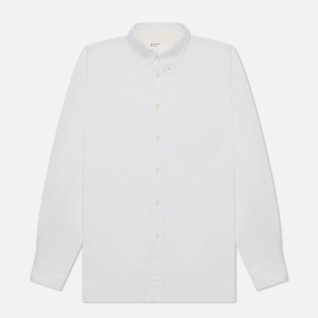 Universal Works Мужская рубашка Everyday Organic Oxford