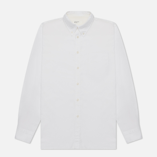 Мужская рубашка Universal Works Everyday Organic Oxford White