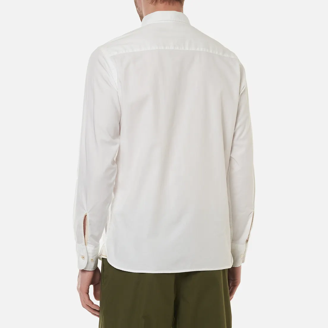 Universal Works Мужская рубашка Everyday Organic Oxford