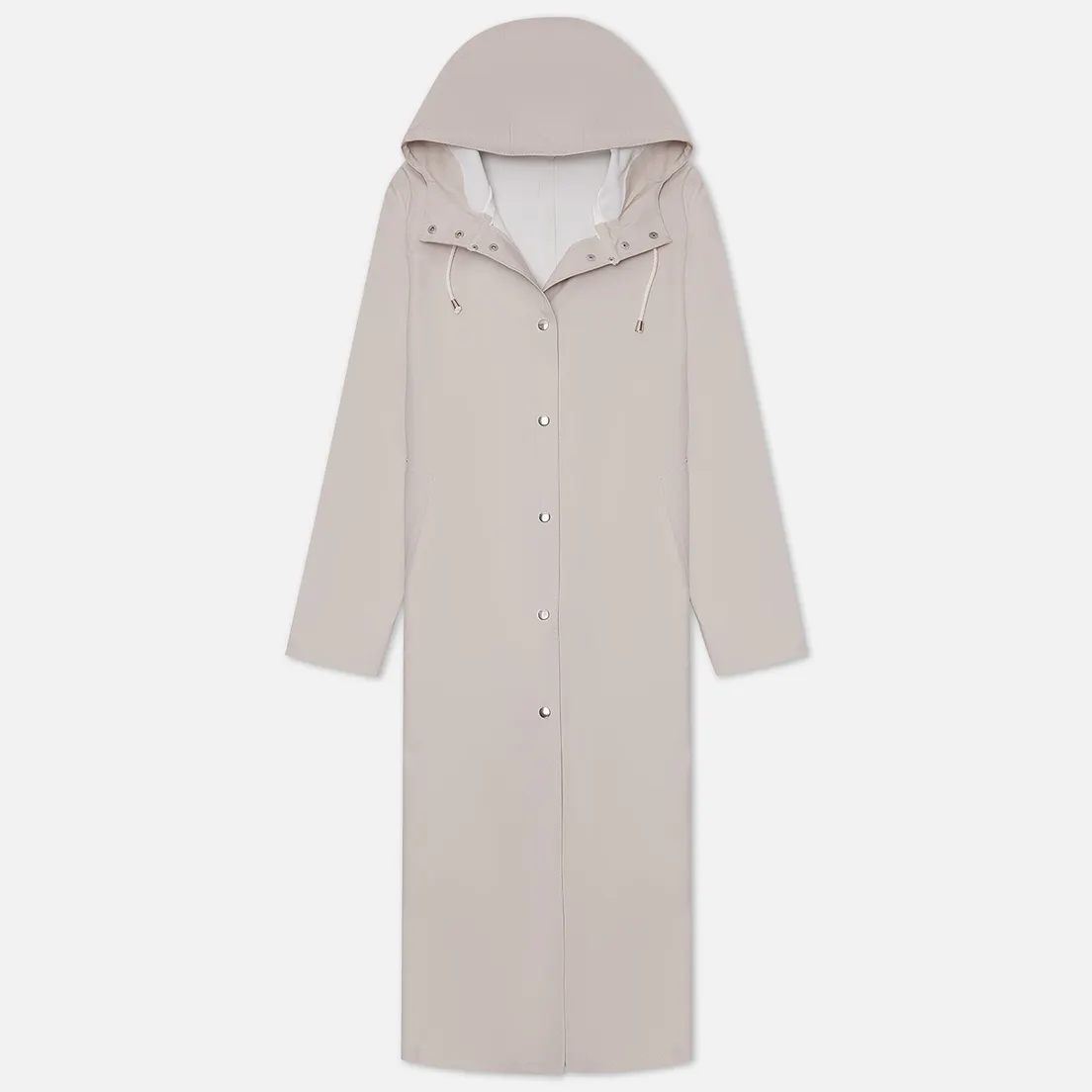 Stutterheim Женская куртка дождевик Mosebacke Long