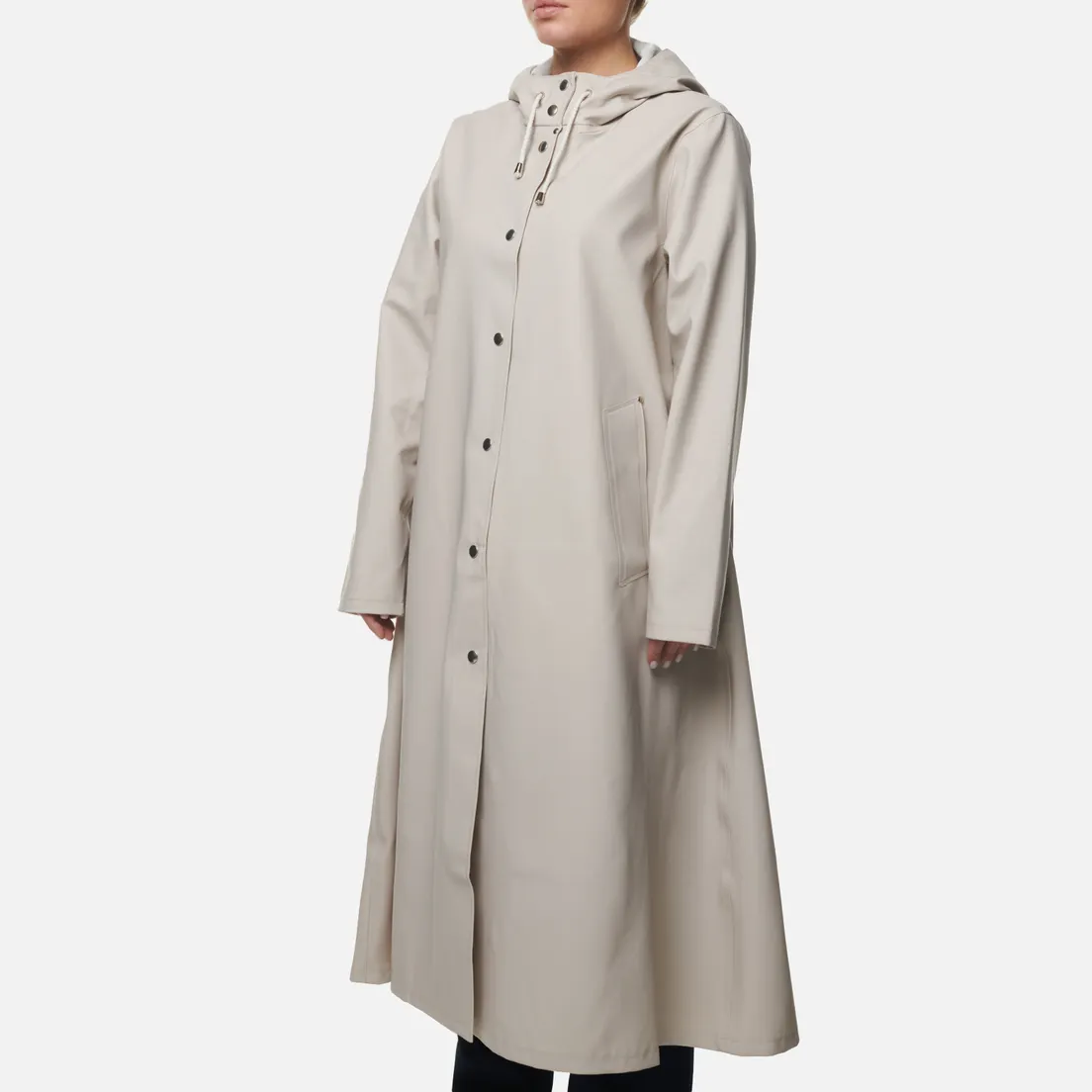 Stutterheim Женская куртка дождевик Mosebacke Long