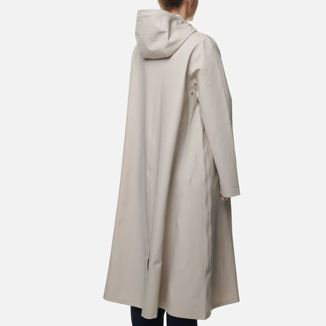 Stutterheim Женская куртка дождевик Mosebacke Long