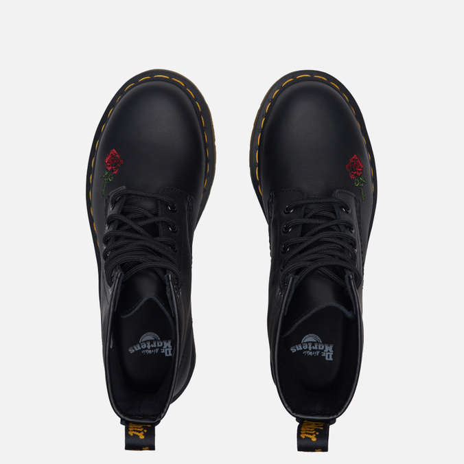 Женские ботинки Dr. Martens, цвет чёрный, размер 39 24722001 1460 Vonda Softy - фото 2