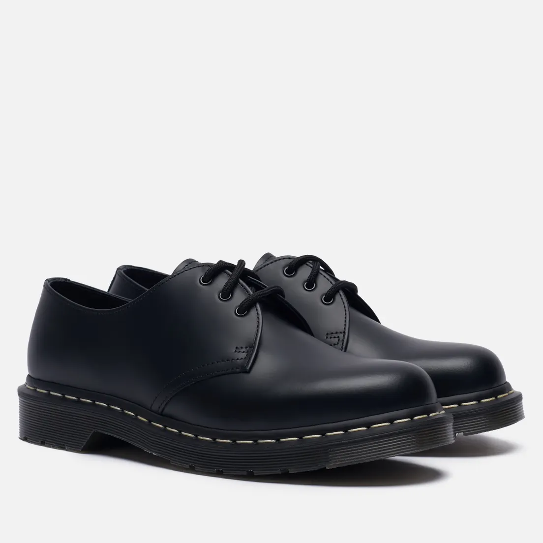 Dr. Martens Ботинки 1461 White Stitch