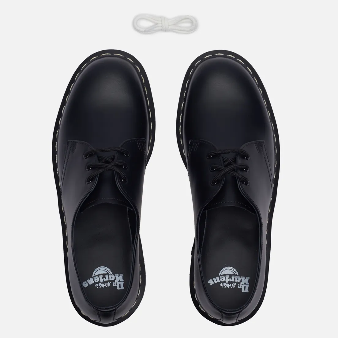 Dr. Martens Ботинки 1461 White Stitch