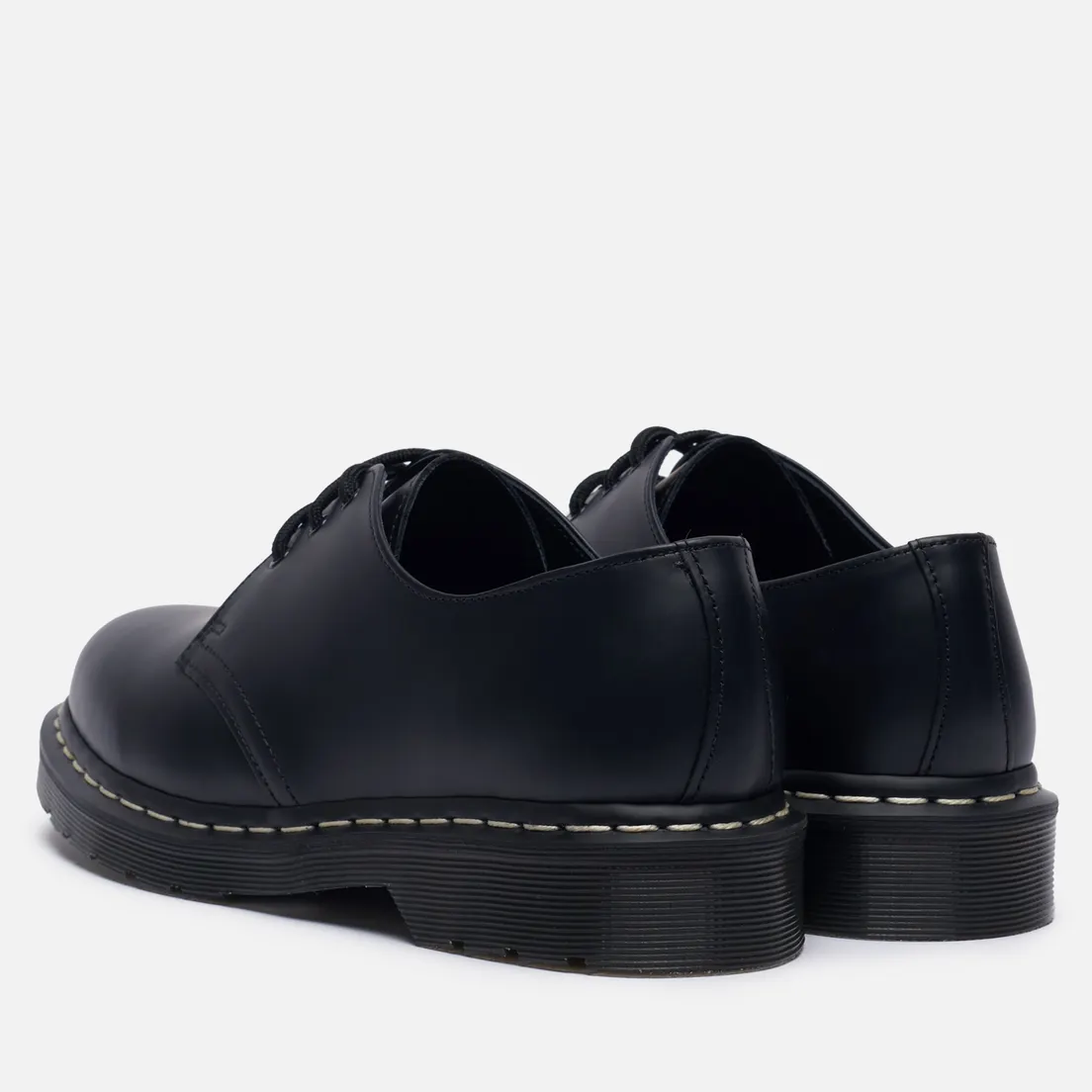 Dr. Martens Ботинки 1461 White Stitch