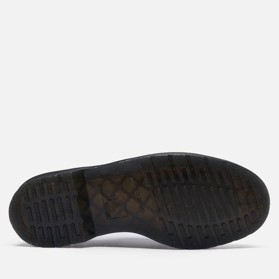 Ботинки Dr. Martens 1461 White Stitch Black