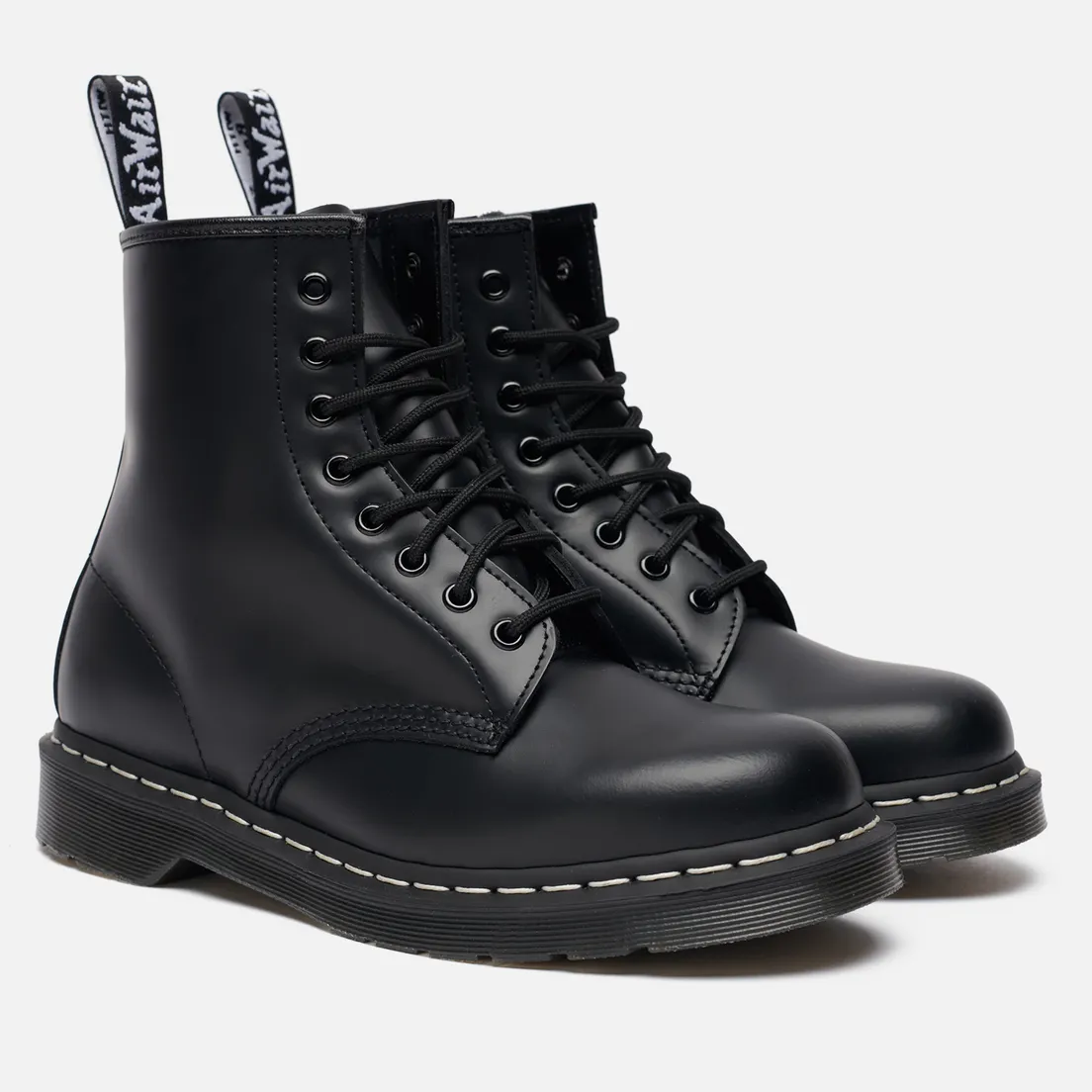 Dr. Martens Мужские ботинки 1460 8 Eye White Stitch