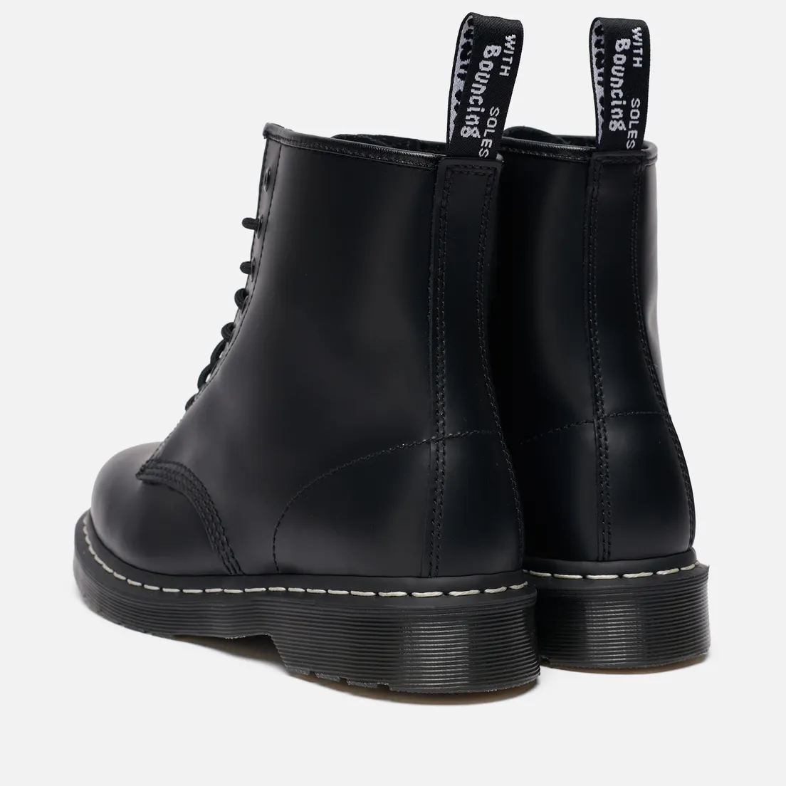 Dr. Martens Мужские ботинки 1460 8 Eye White Stitch