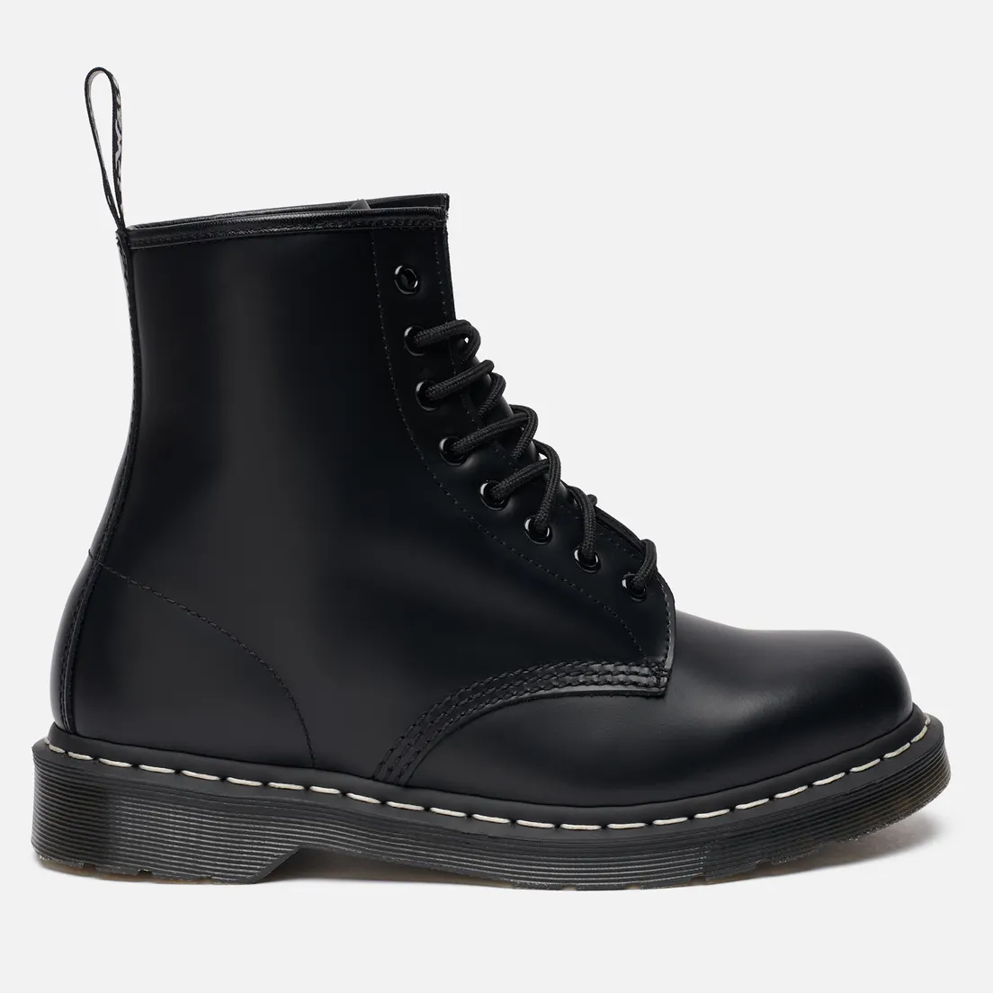 Dr. Martens Мужские ботинки 1460 8 Eye White Stitch