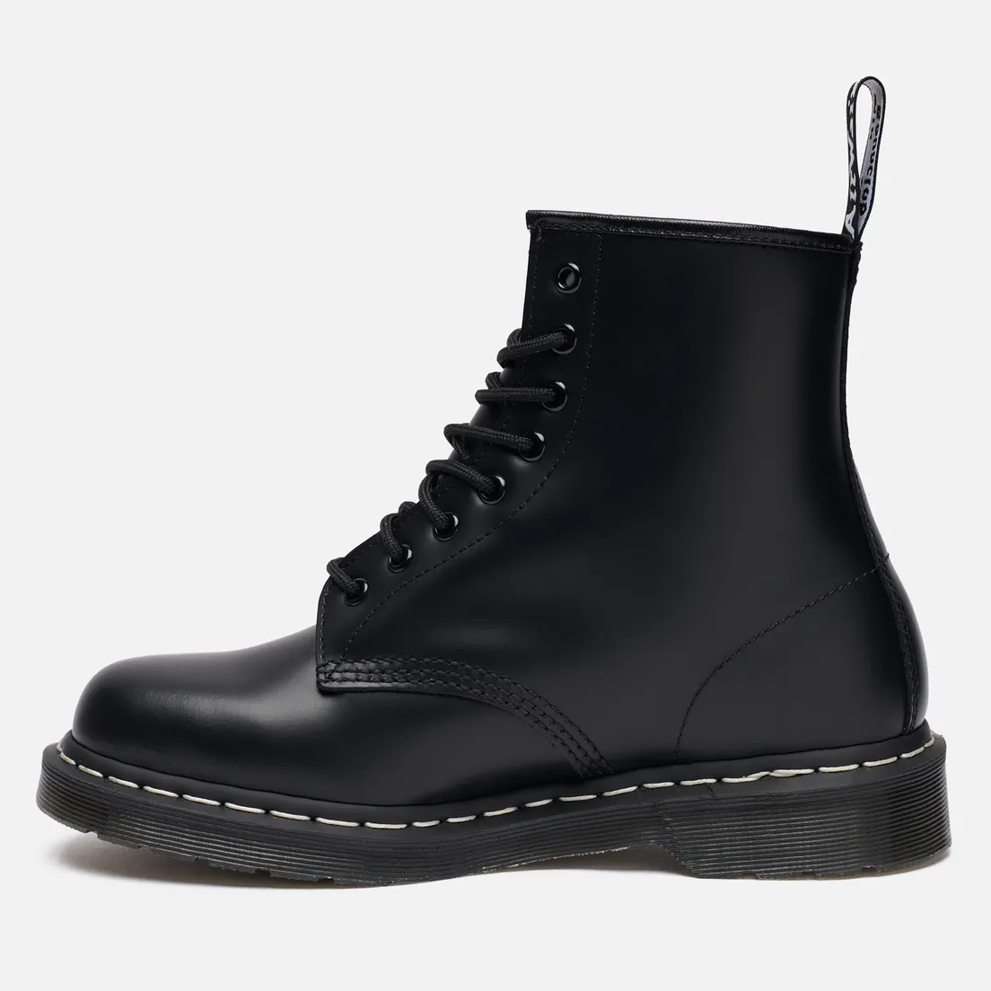 Dr. Martens Мужские ботинки 1460 8 Eye White Stitch