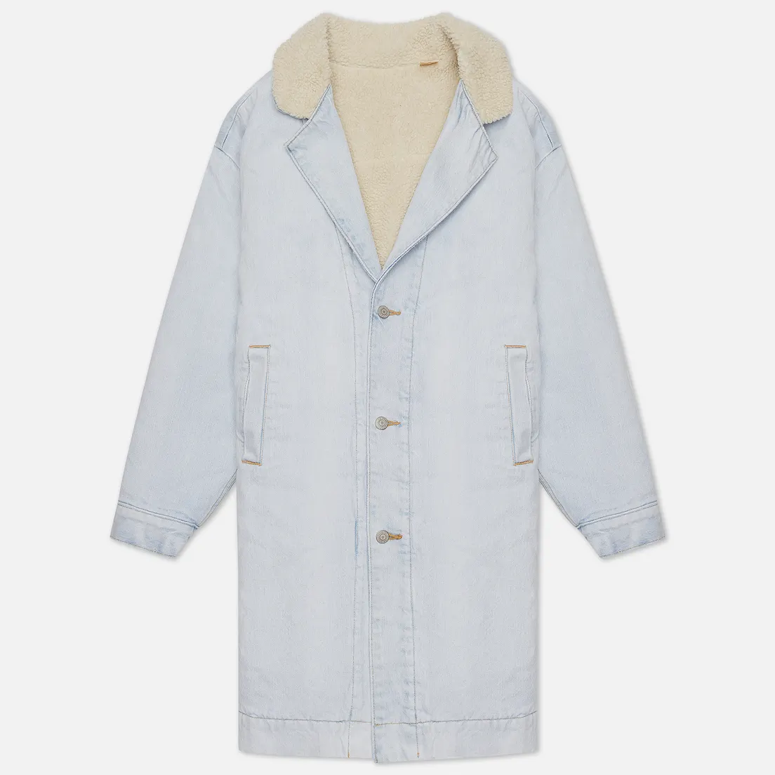 Levi's Женское пальто Reversible Sherpa