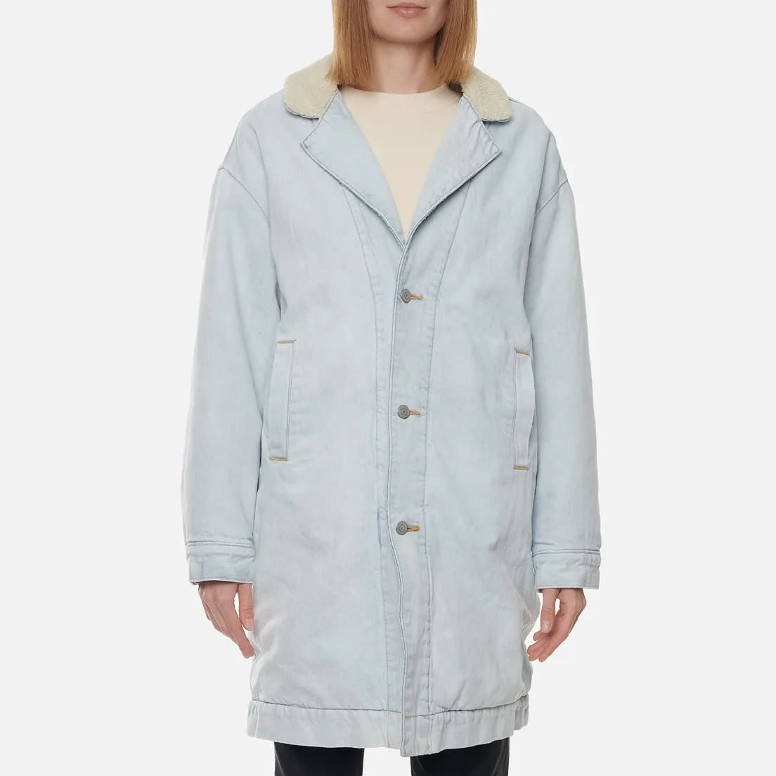 Levi's Женское пальто Reversible Sherpa
