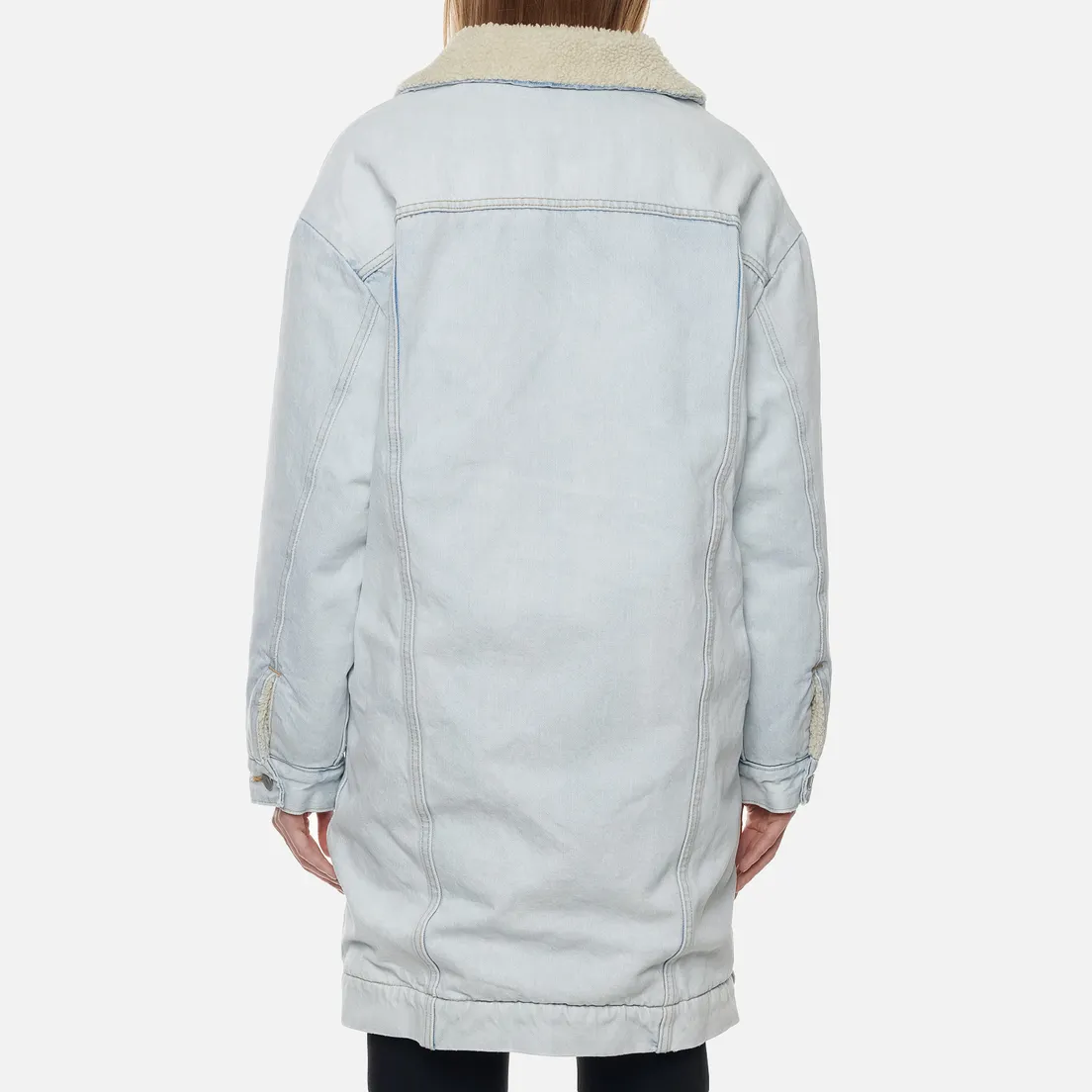 Levi's Женское пальто Reversible Sherpa