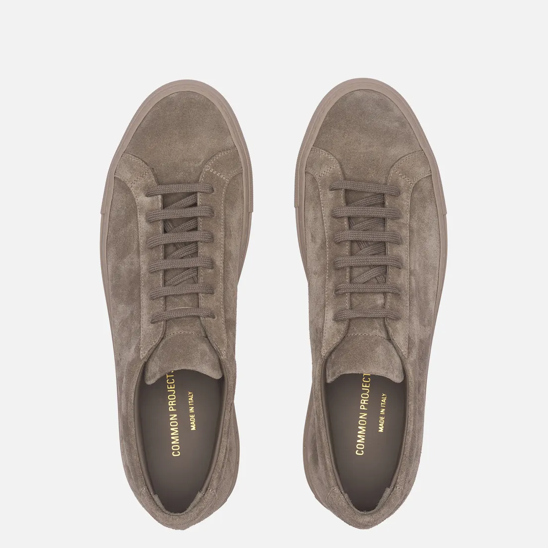 Common Projects Мужские кроссовки Achilles Tonal Suede