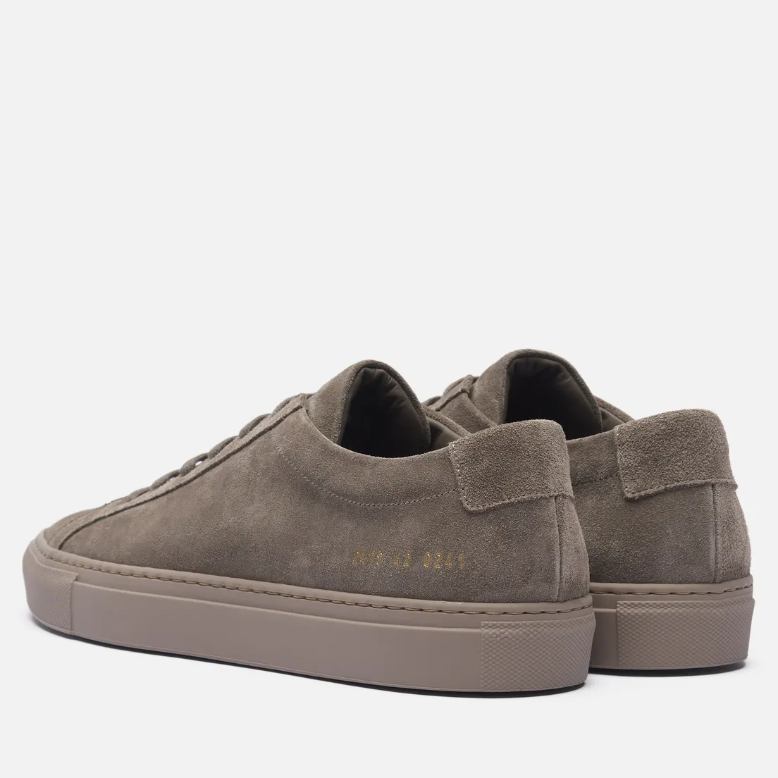 Common Projects Мужские кроссовки Achilles Tonal Suede