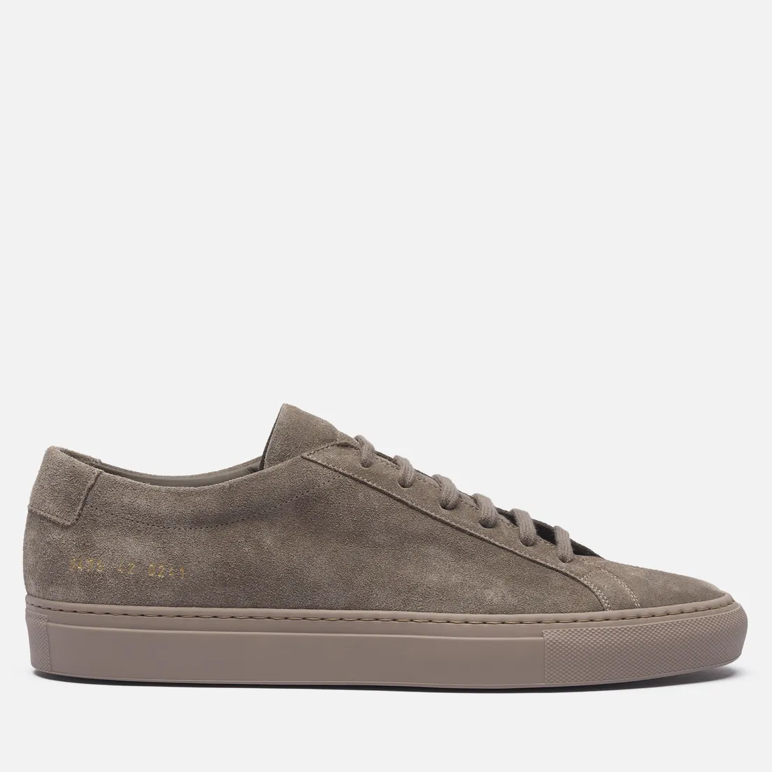 Common Projects Мужские кроссовки Achilles Tonal Suede