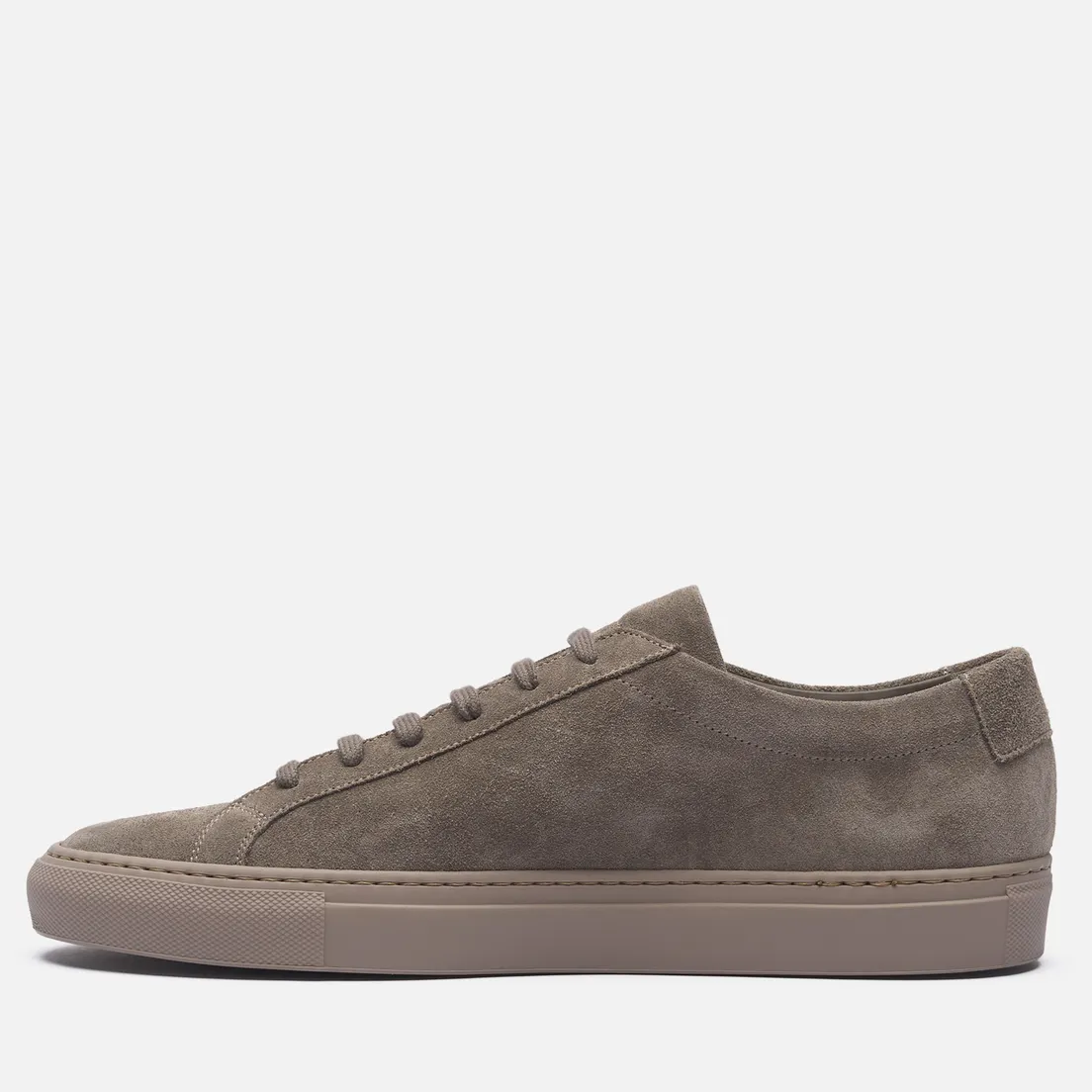 Common Projects Мужские кроссовки Achilles Tonal Suede
