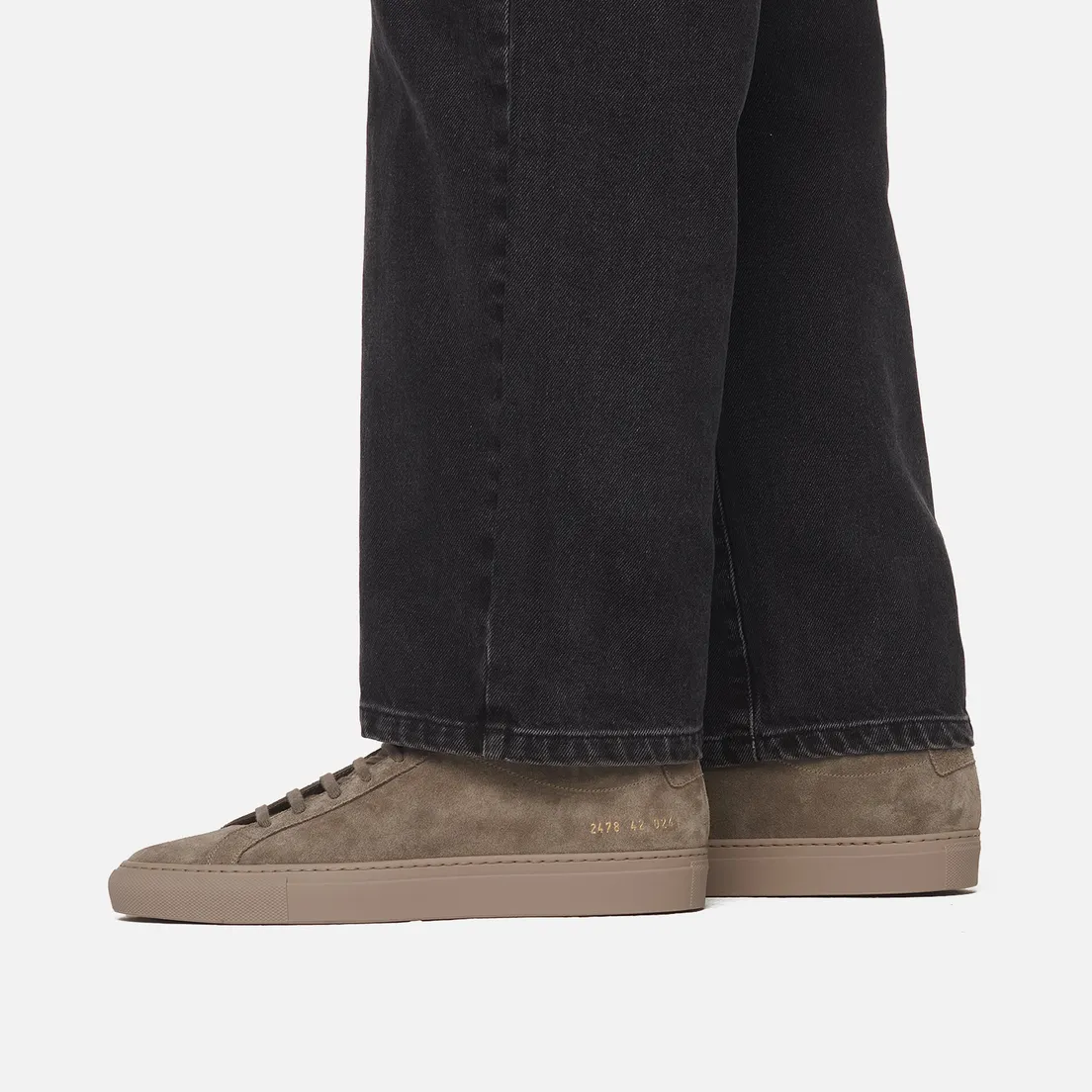 Common Projects Мужские кроссовки Achilles Tonal Suede