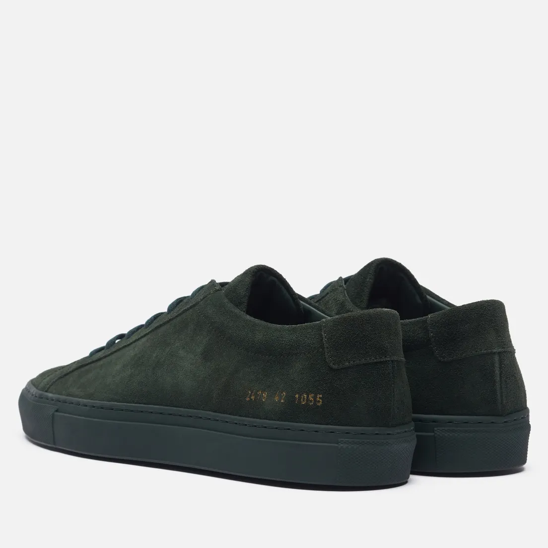 Common Projects Мужские кроссовки Achilles Tonal Suede
