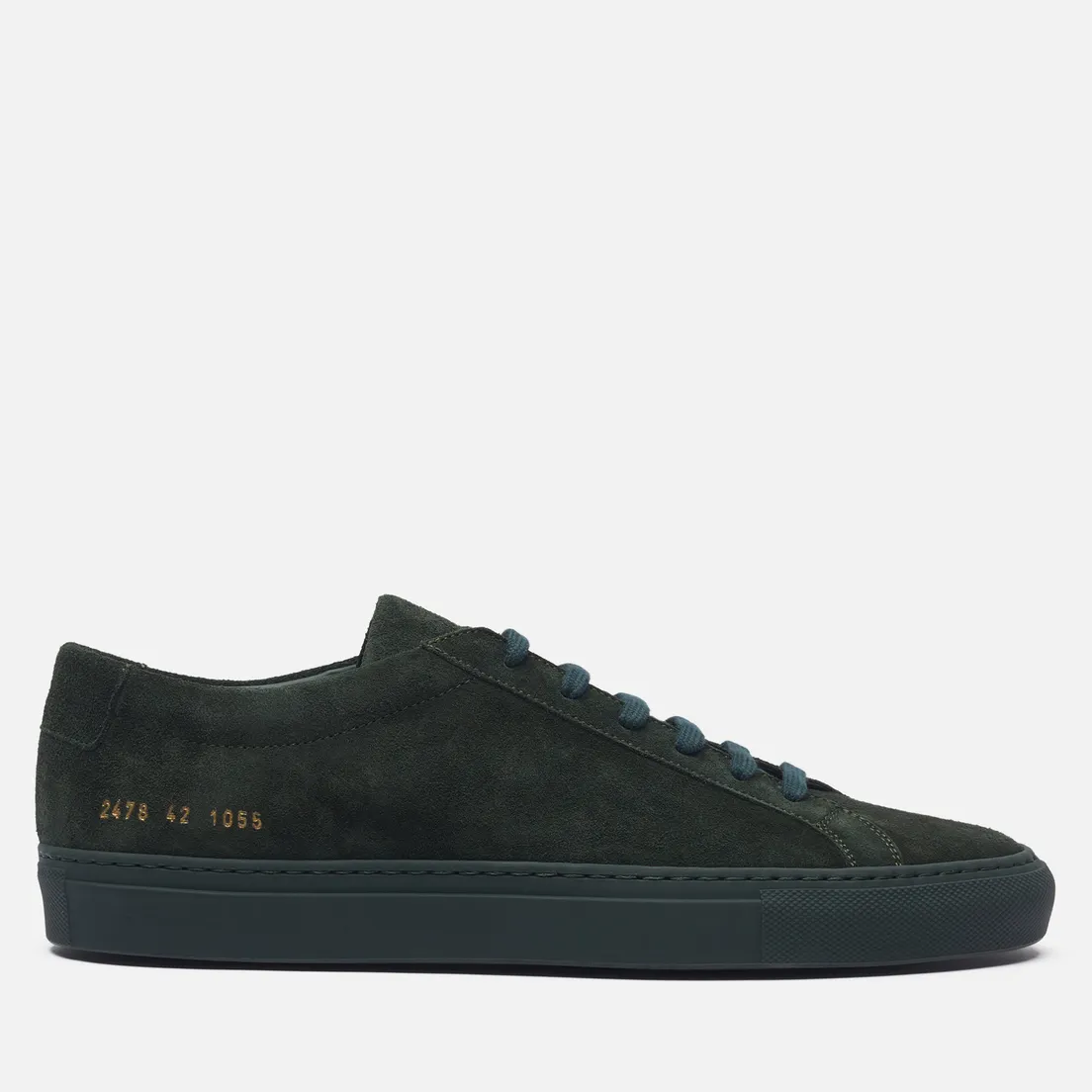 Common Projects Мужские кроссовки Achilles Tonal Suede