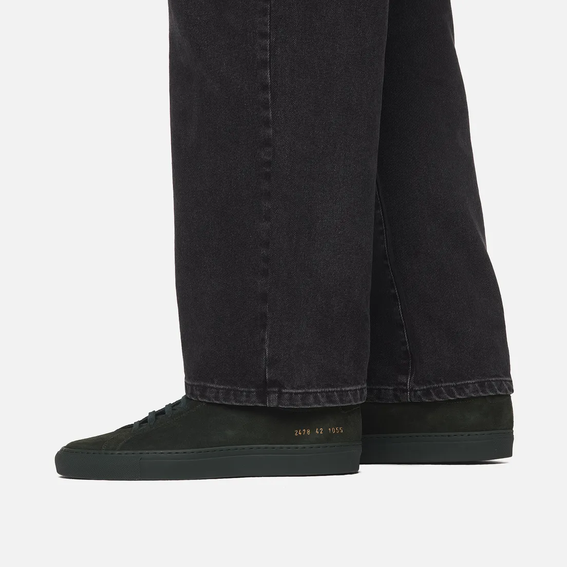 Common Projects Мужские кроссовки Achilles Tonal Suede