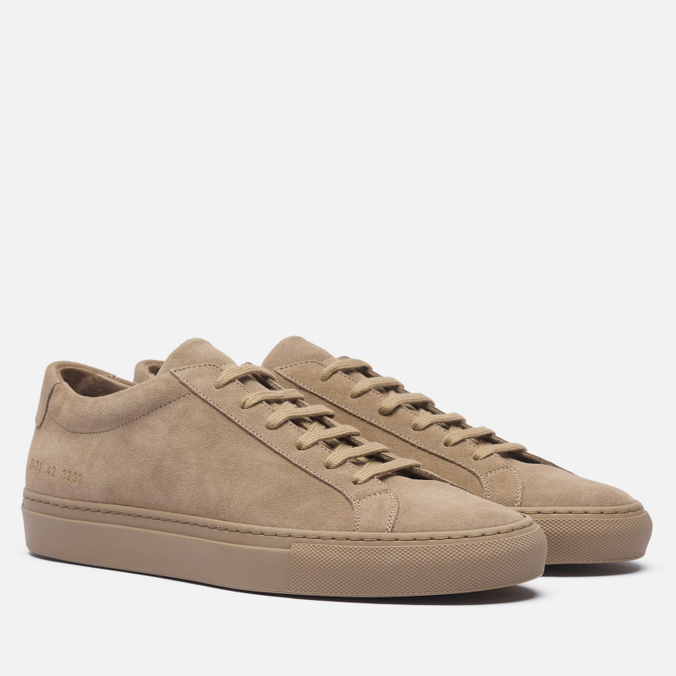 Мужские кроссовки Common Projects Achilles Tonal Suede
