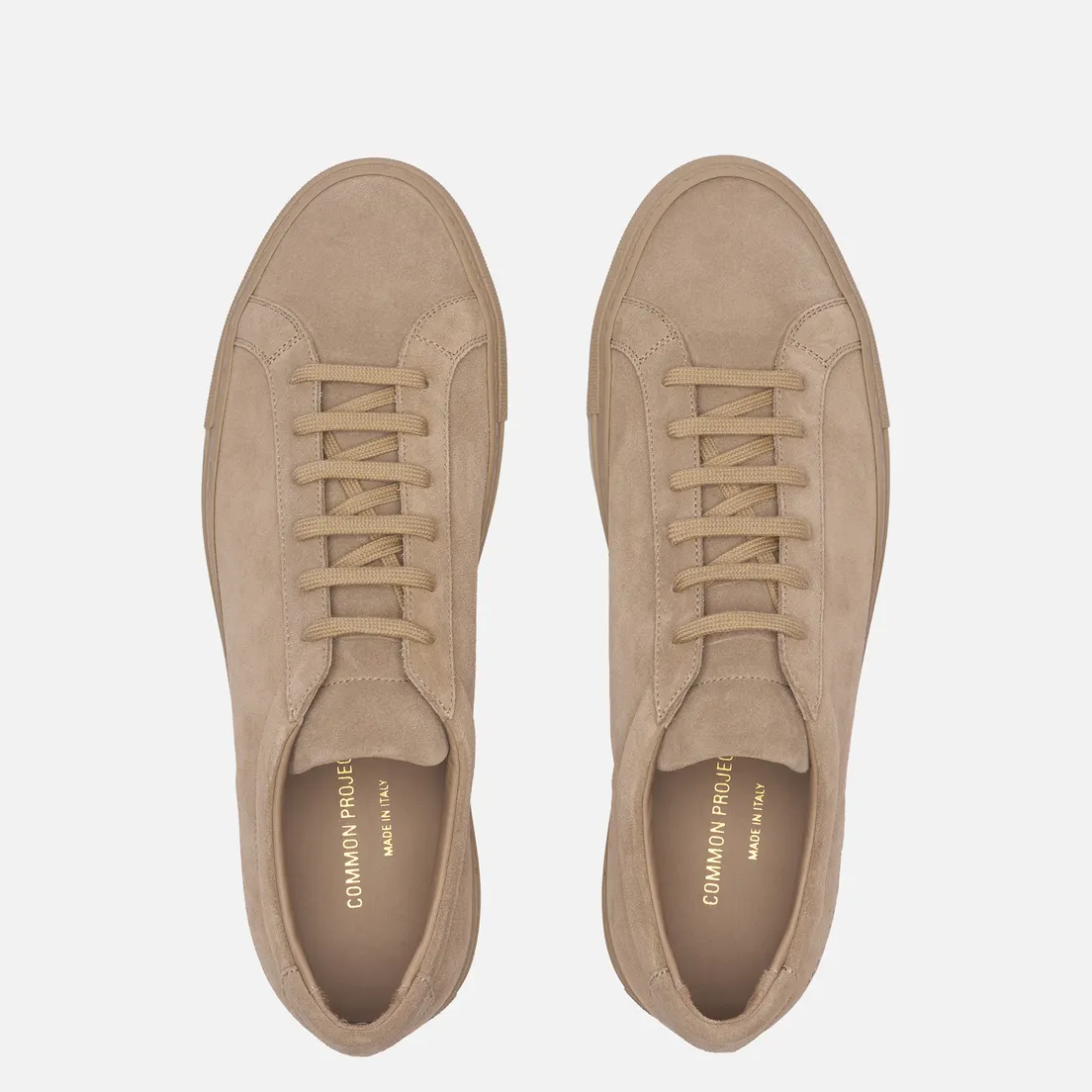 Common Projects Мужские кроссовки Achilles Tonal Suede