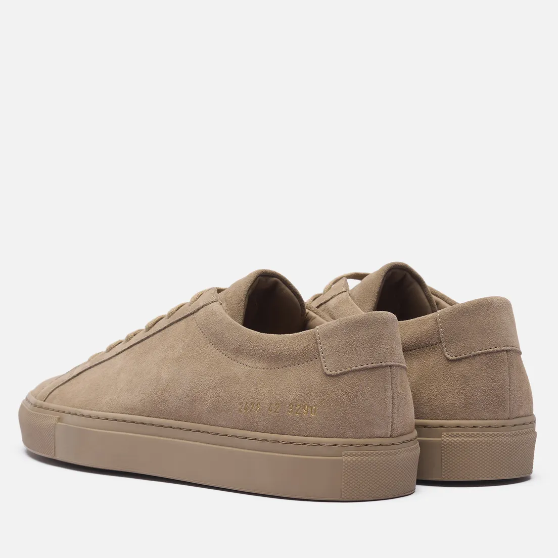 Common Projects Мужские кроссовки Achilles Tonal Suede