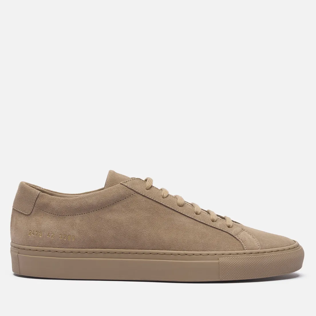 Common Projects Мужские кроссовки Achilles Tonal Suede