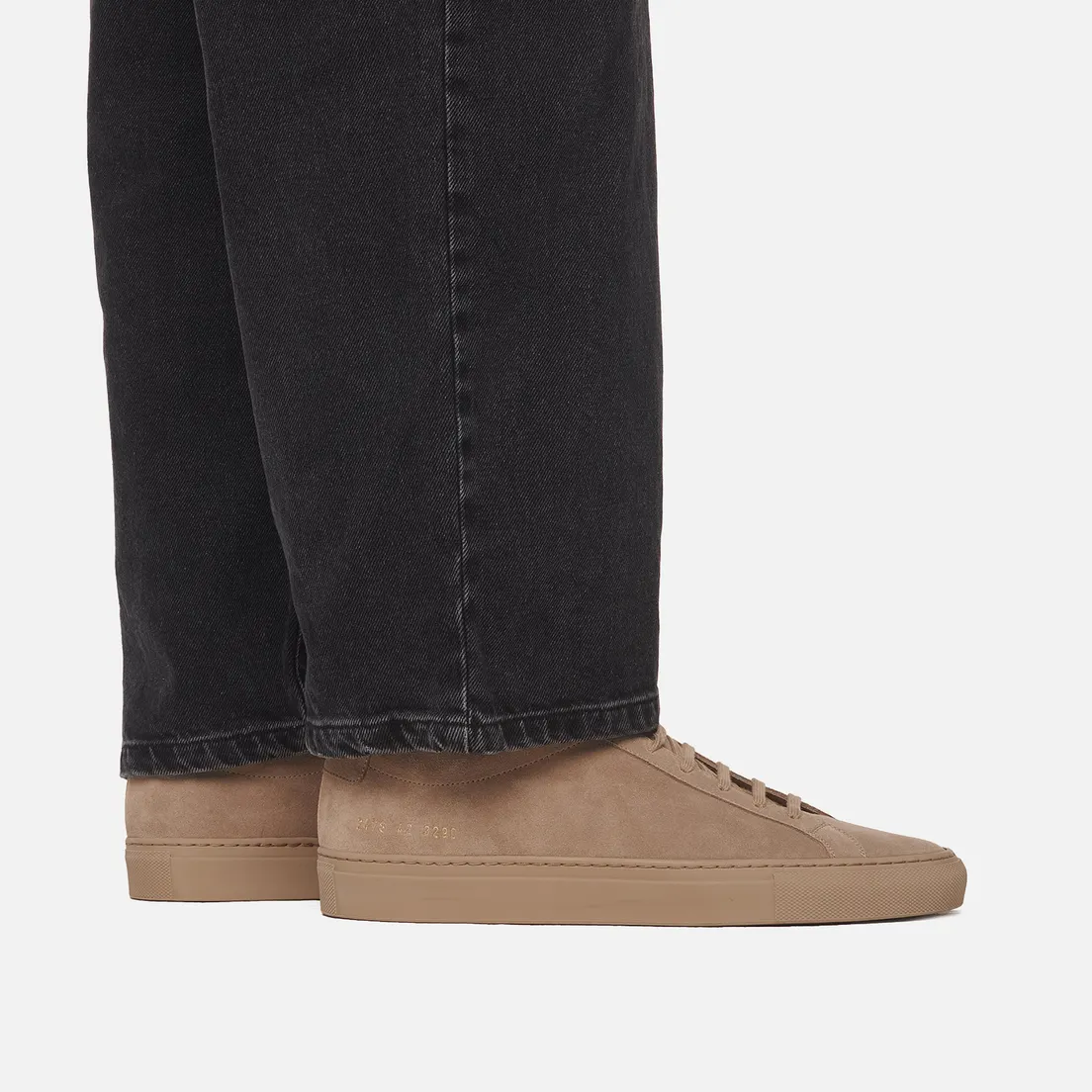 Common Projects Мужские кроссовки Achilles Tonal Suede