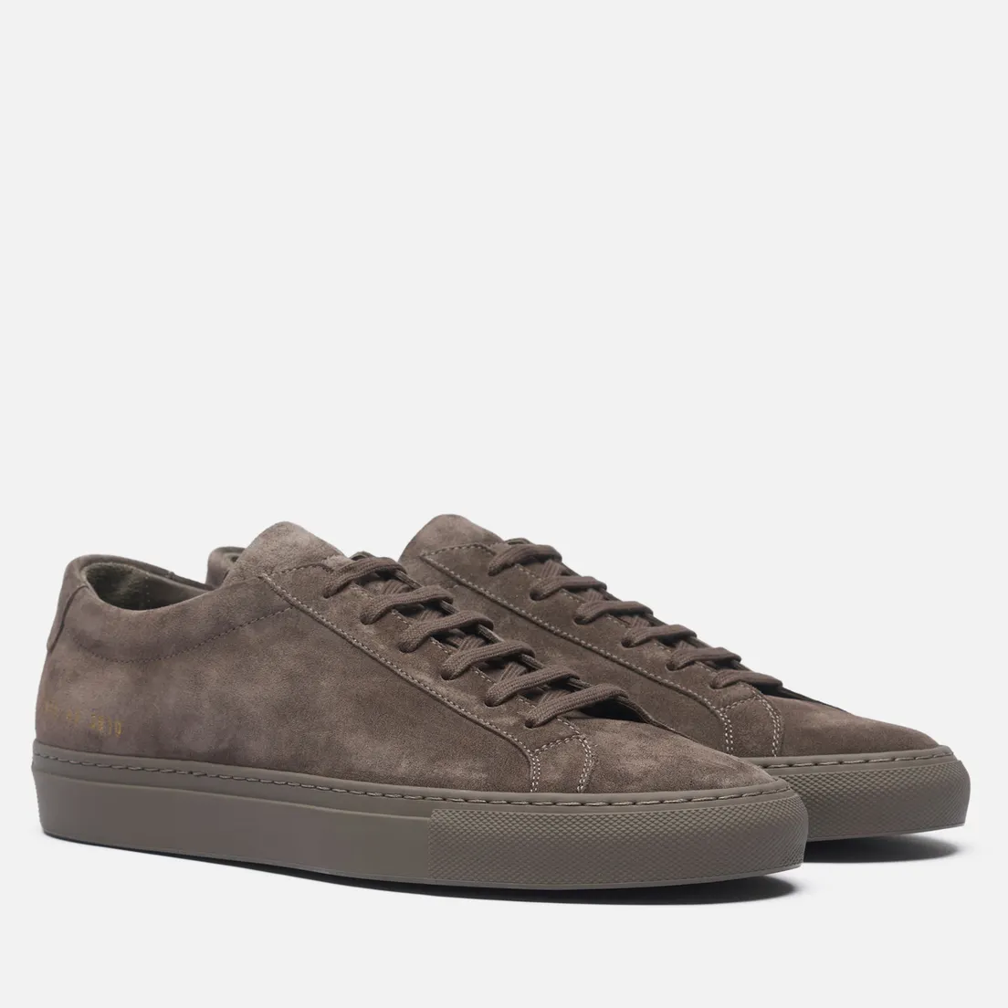 Common Projects Мужские кроссовки Achilles Tonal Suede