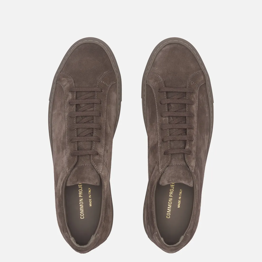 Common Projects Мужские кроссовки Achilles Tonal Suede