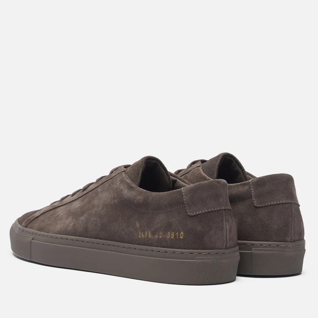 Common Projects Мужские кроссовки Achilles Tonal Suede