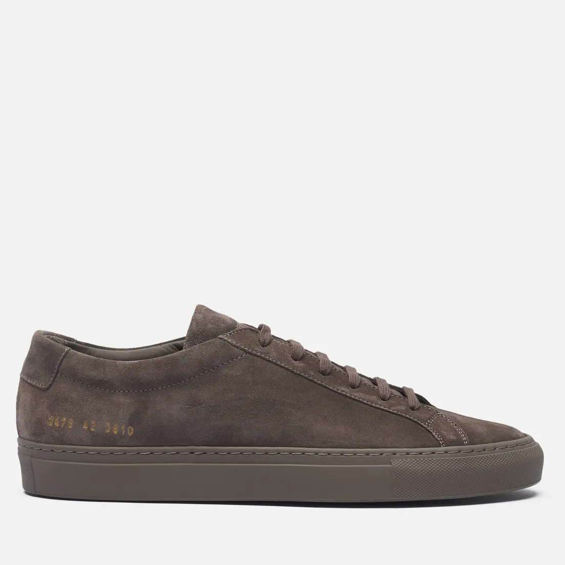 Common Projects Мужские кроссовки Achilles Tonal Suede