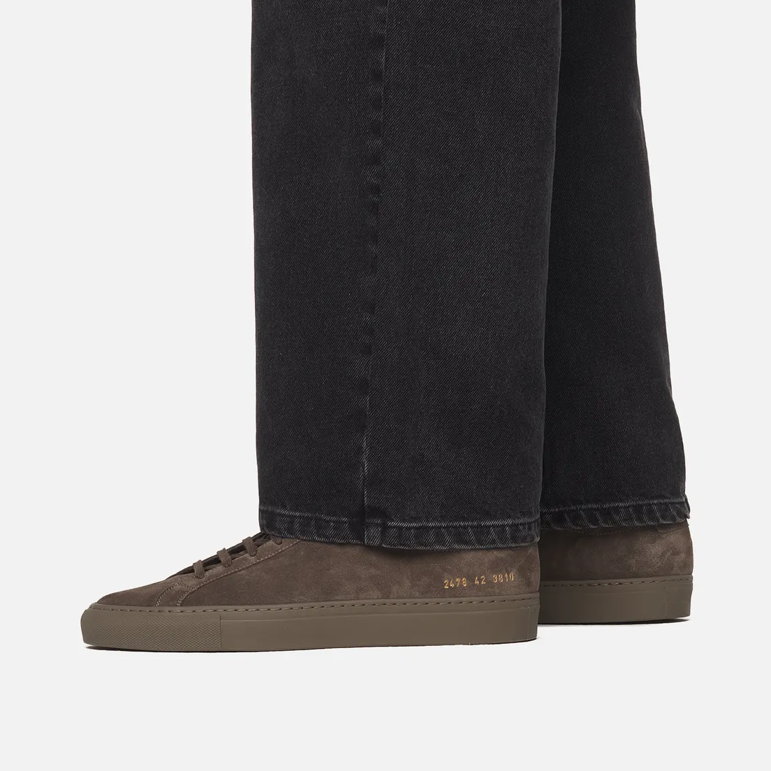 Common Projects Мужские кроссовки Achilles Tonal Suede