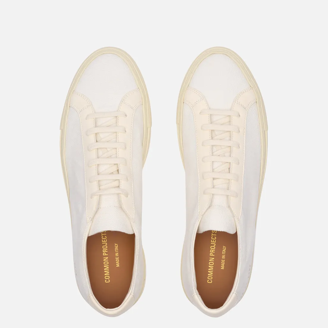 Common Projects Мужские кроссовки Achilles Canvas