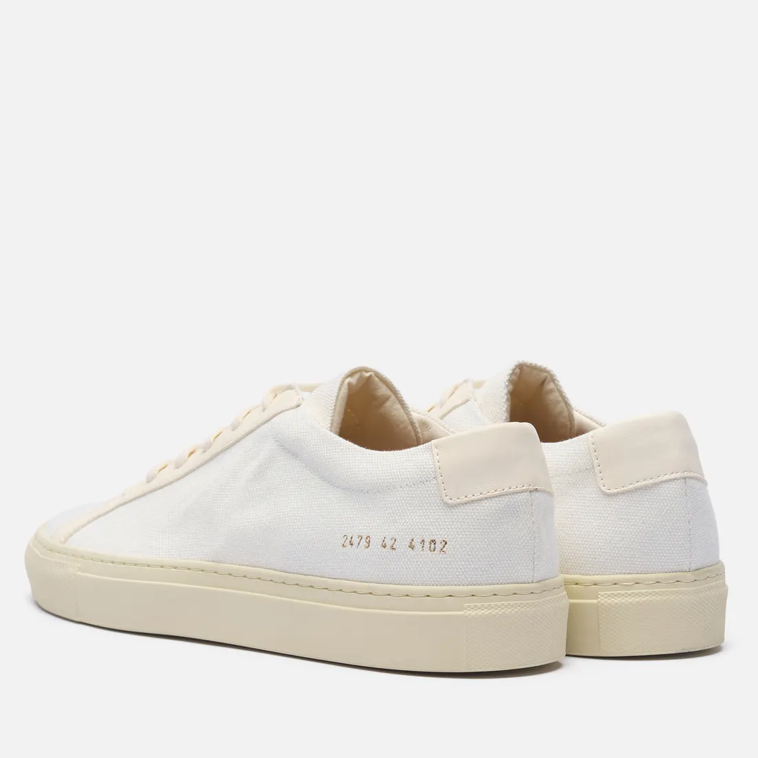 Common Projects Мужские кроссовки Achilles Canvas