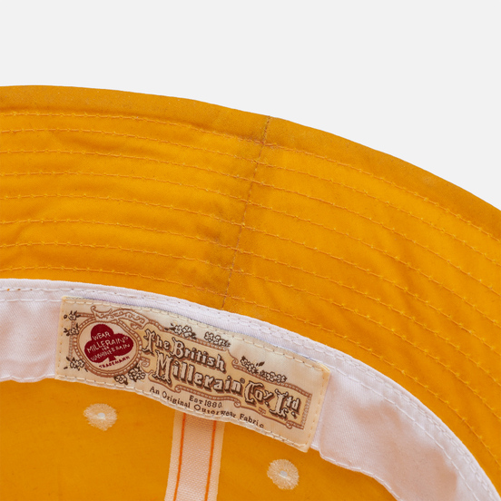 Панама Universal Works Tek Wax Yellow