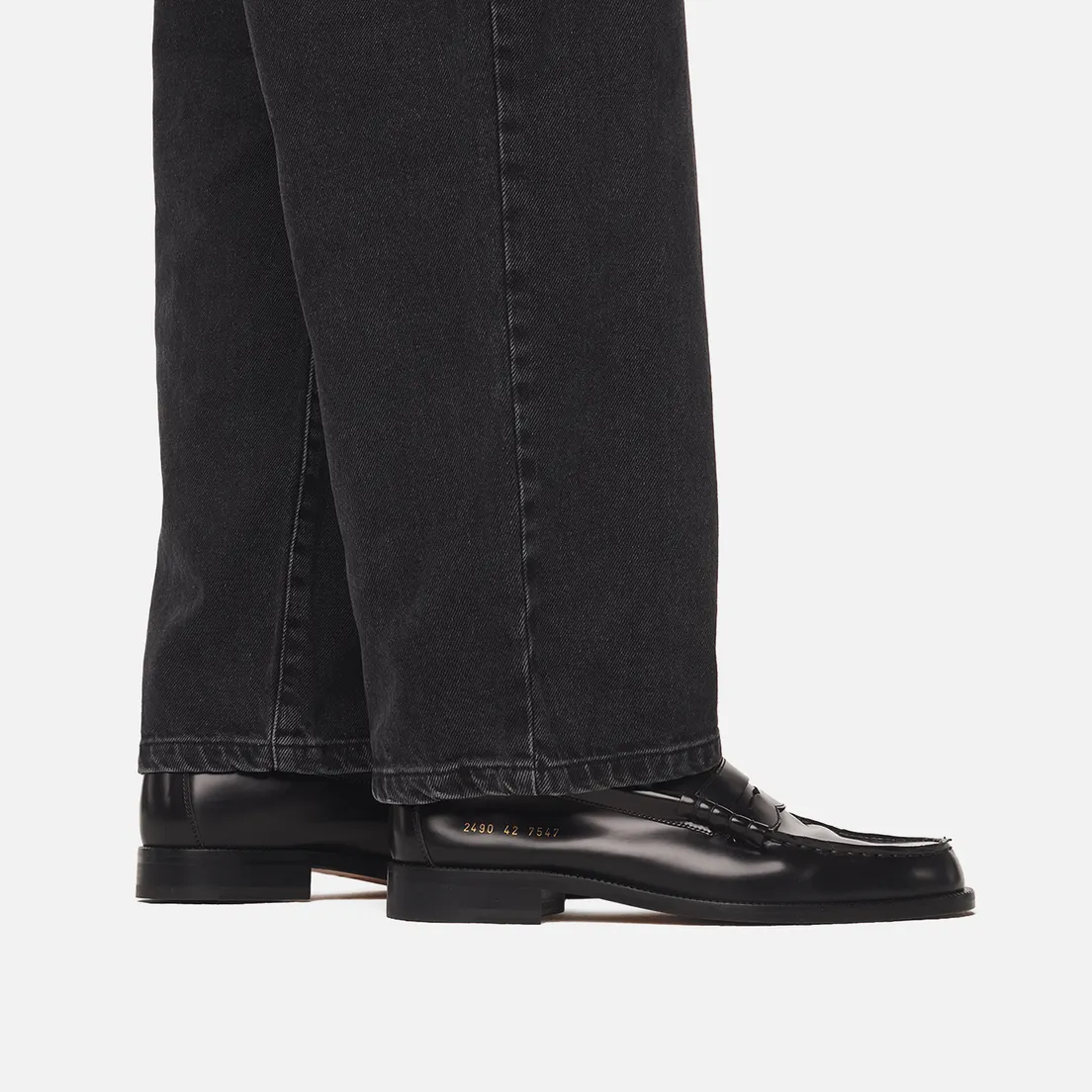 Common Projects Мужские ботинки Loafer