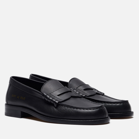  Мужские ботинки Common Projects Soft Loafer, цвет чёрный, размер 45 EU