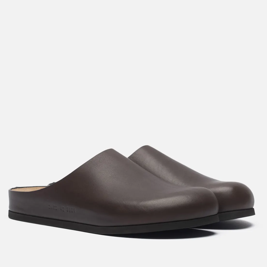 Common Projects Мужские сандалии Clog Leather
