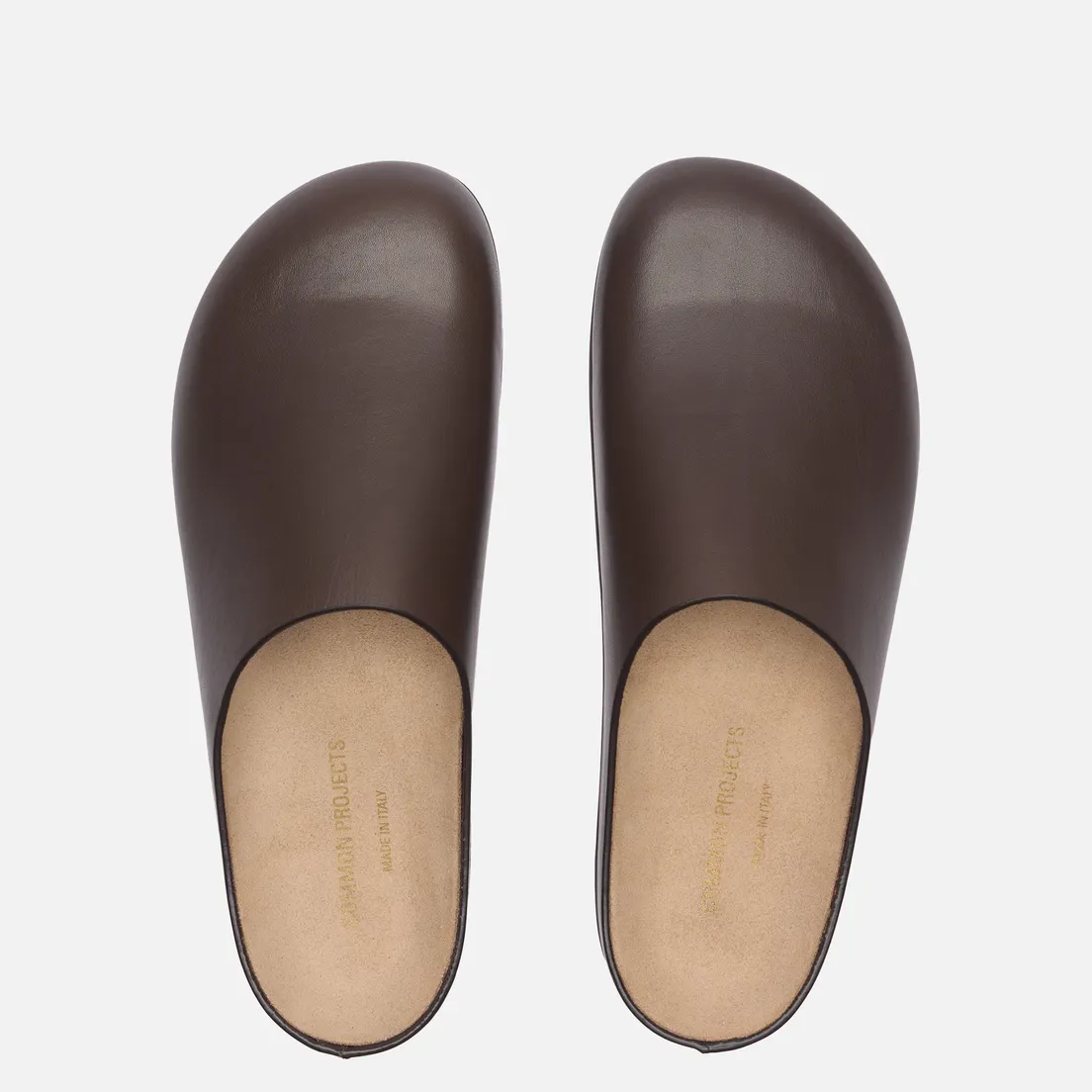 Common Projects Мужские сандалии Clog Leather