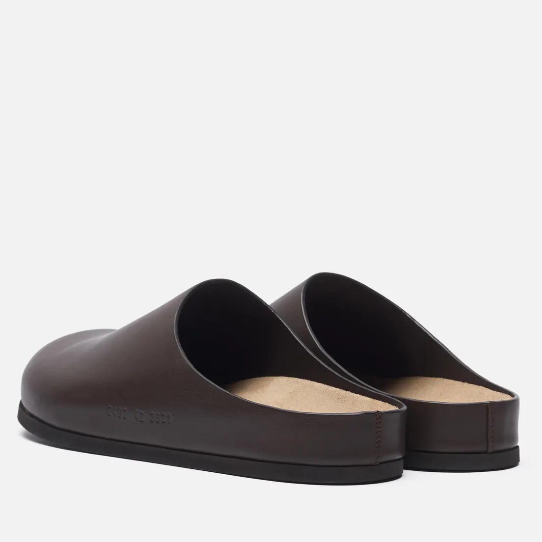 Common Projects Мужские сандалии Clog Leather