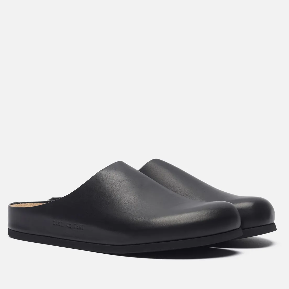 Common Projects Мужские сандалии Clog Leather
