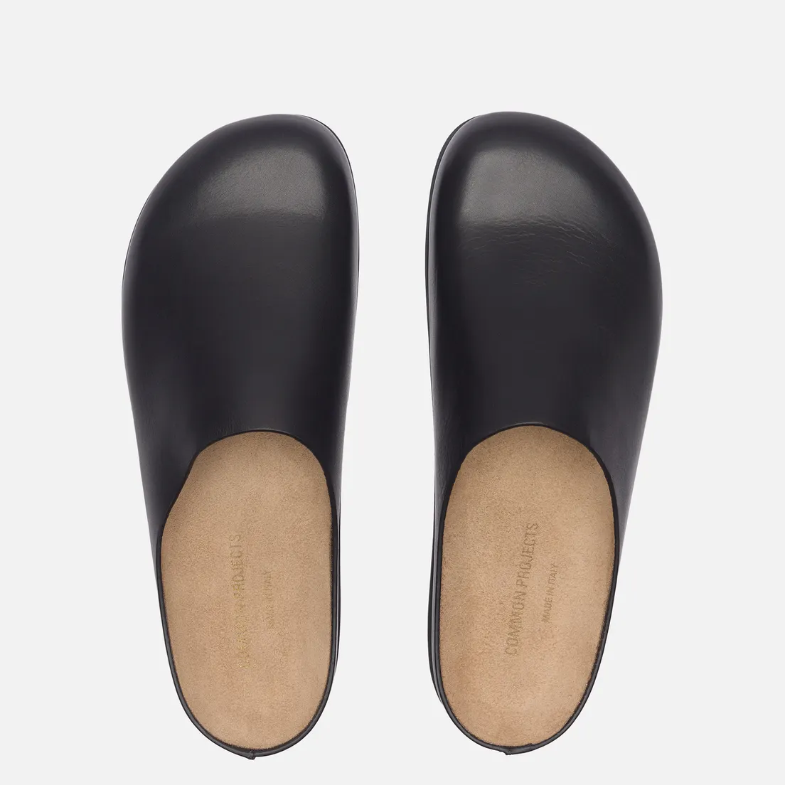 Common Projects Мужские сандалии Clog Leather