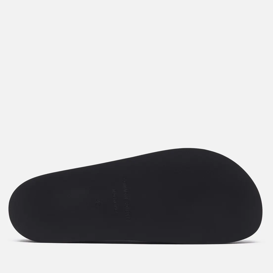 Common Projects Мужские сандалии Clog Leather