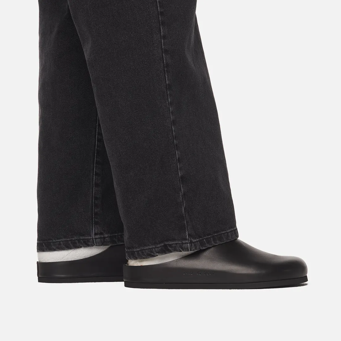 Common Projects Мужские сандалии Clog Leather