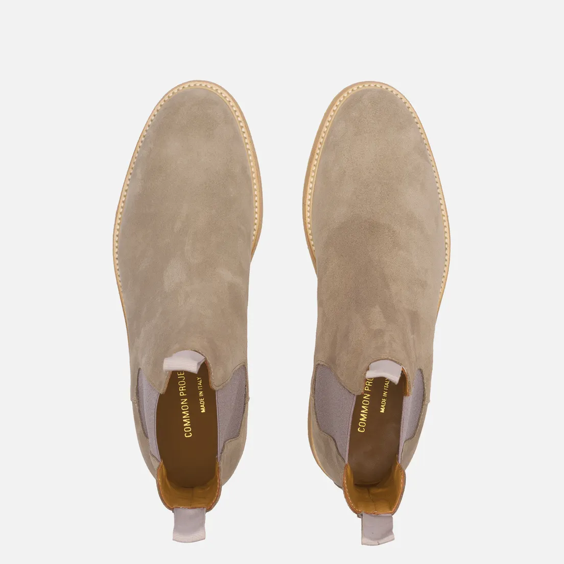 Common Projects Мужские ботинки Chelsea Classic Waxed Suede